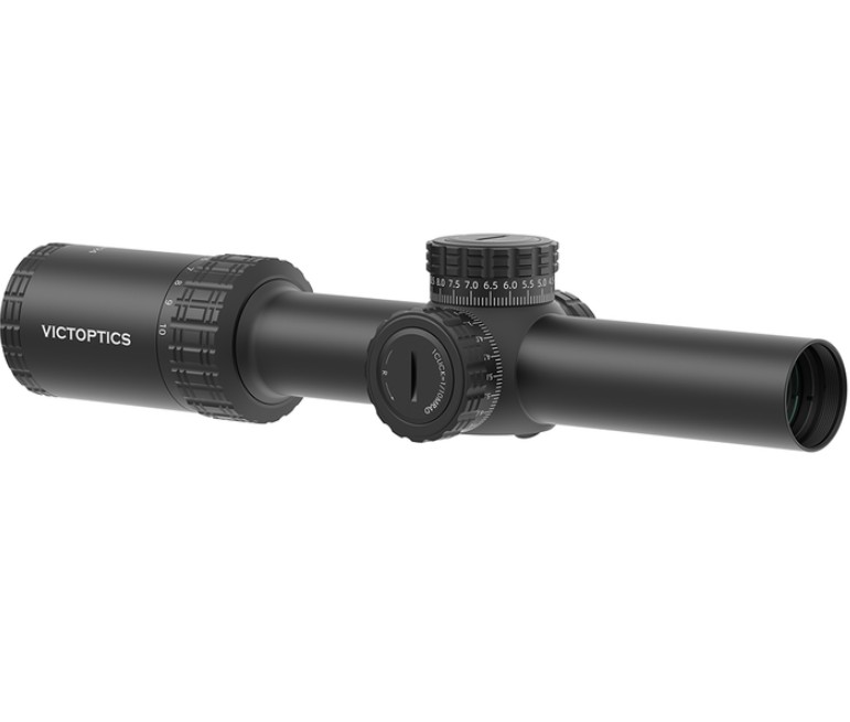 Оптический прицел Vector Optics S10 1-10x24 (30 мм) illum. SFP VS 10-1 MIL Фото 3
